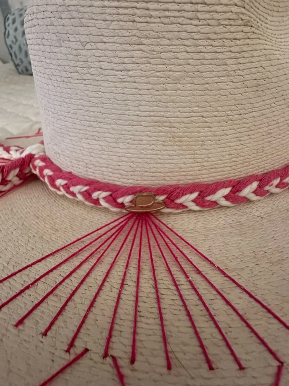 The Goldie Hat Co Mallorca Palm Hat - Picture 10 of 10